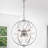 Hucksley 8 - Light Globe Chandelier