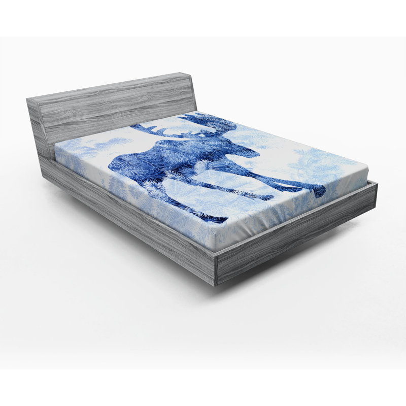 Microfiber Fitted Sheet, Twin Fitted Sheet