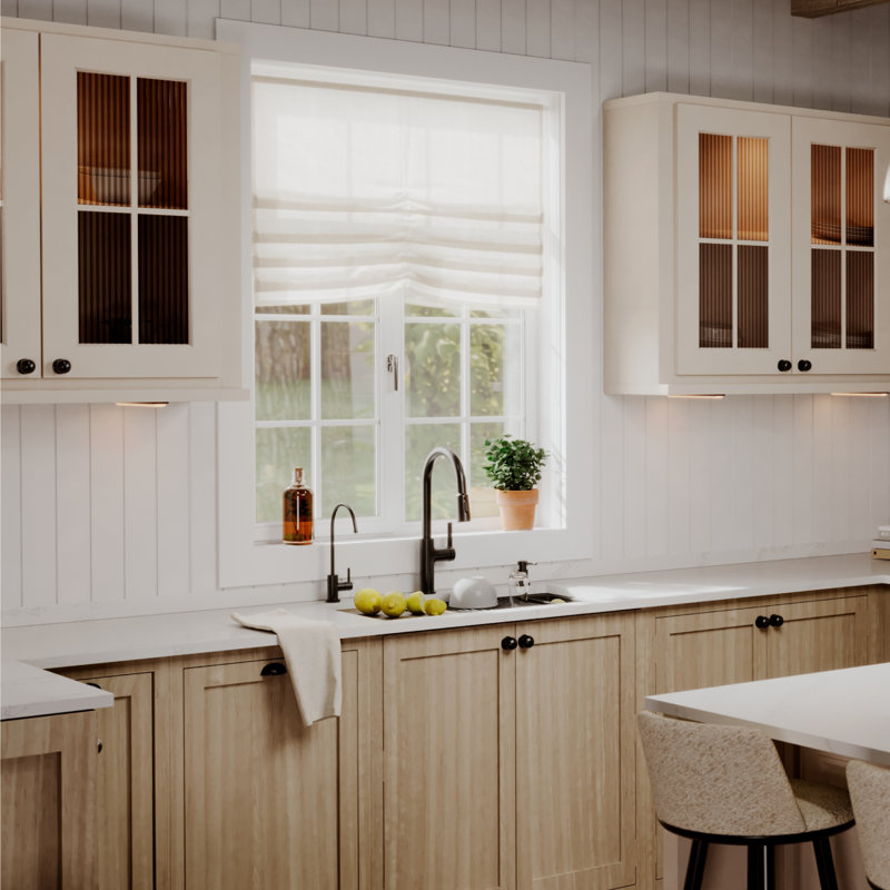 Ensemble d'évier de cuisine à cuve simple encastrable en quartz 32 po Karran, Noir mat