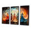 «Blue and Orange Ballet Women Grace - Ballet», art mural-812525280-812525294