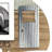 Warlick Brown Matte Picture Frame