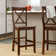 Diamondback Solid Wood Counter Stool