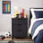 Marialana 19.3'' W Solid Wood Nightstand-1093661816