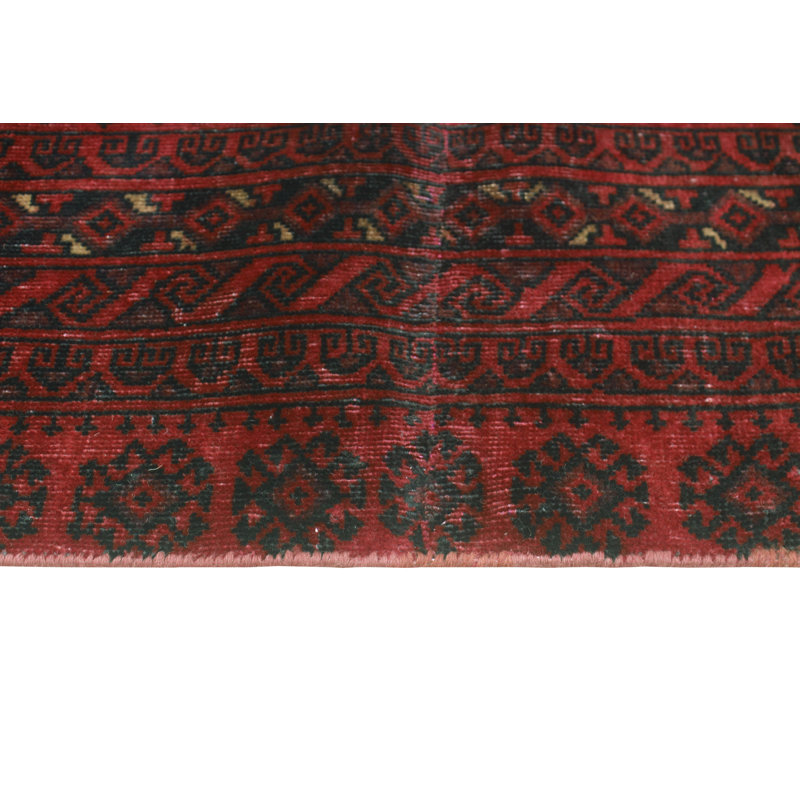 Tapis de couloir rétro Qayyum