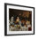 «Kittens on Still Life Feast», reproduction encadrée sous verre, conception de maîtres Redux