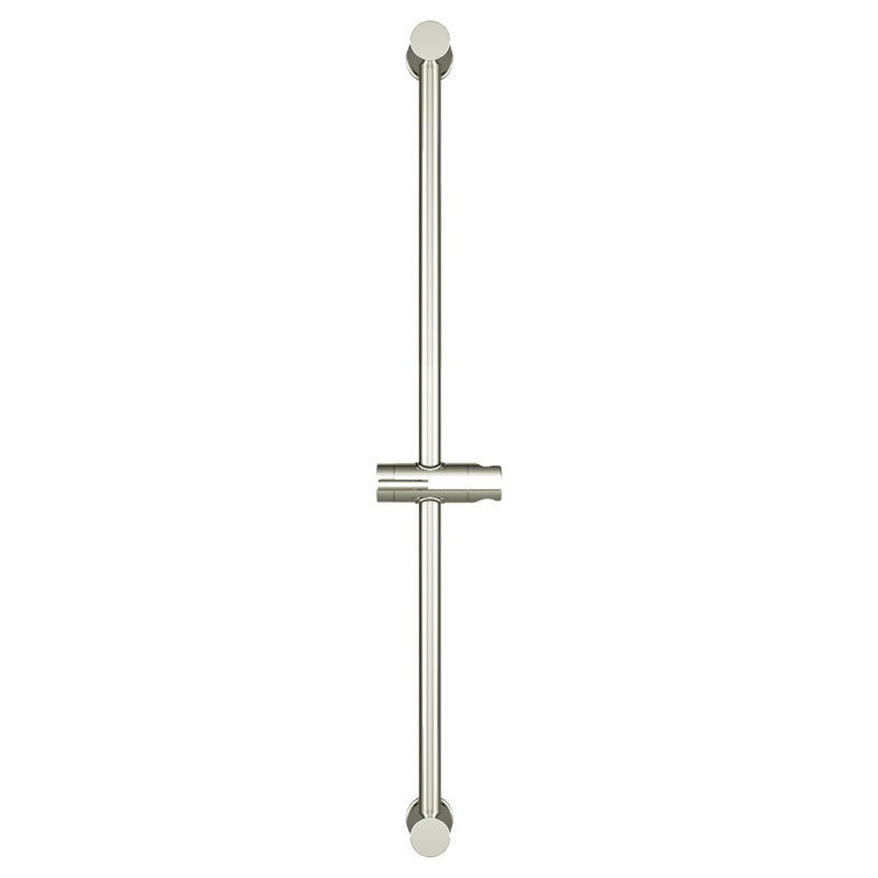 Bar à glissière standard 30", Nickel poli