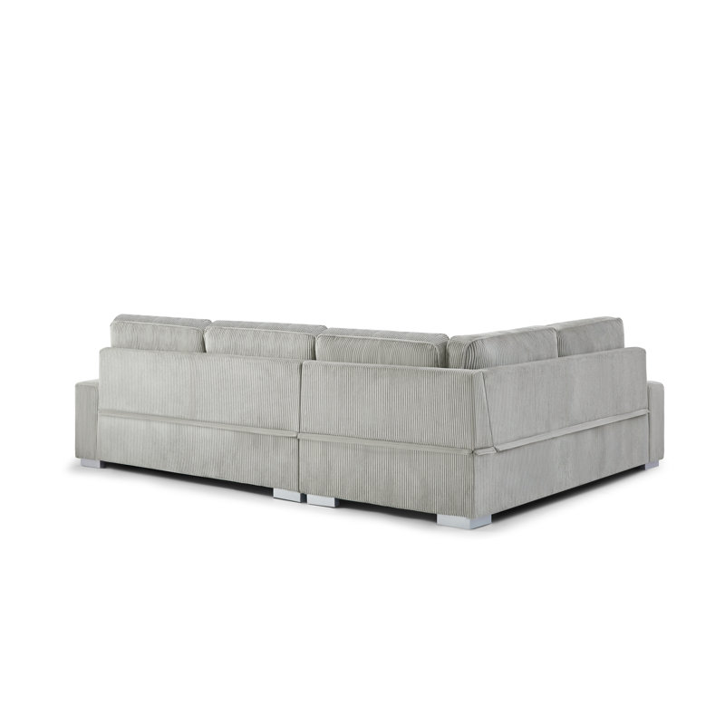 5 Seater Sofa, Mink Velvet