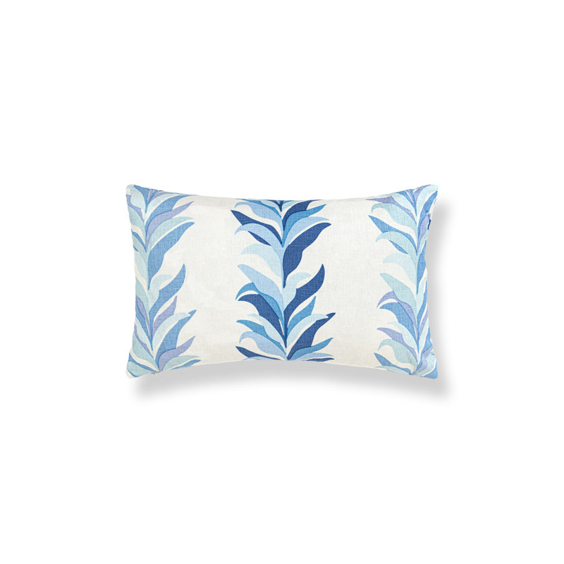 Coussin en coton réversible, Bleu marine