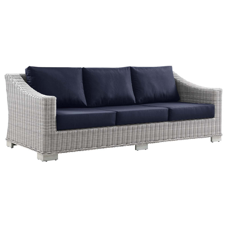 Canapé d'extérieur Modway Conway, Bleu marine