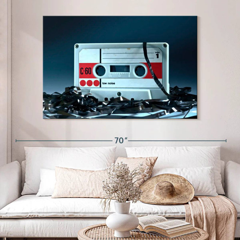 Abarca Mixtape Film Tangle, 34" H x 51" W