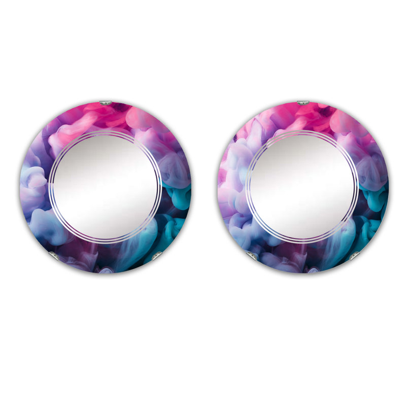 Ensemble de 2 miroirs sans cadre