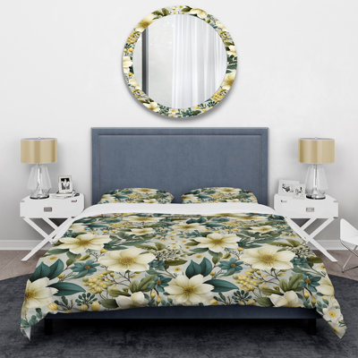 Ensemble de housse de couette Botanical Bliss