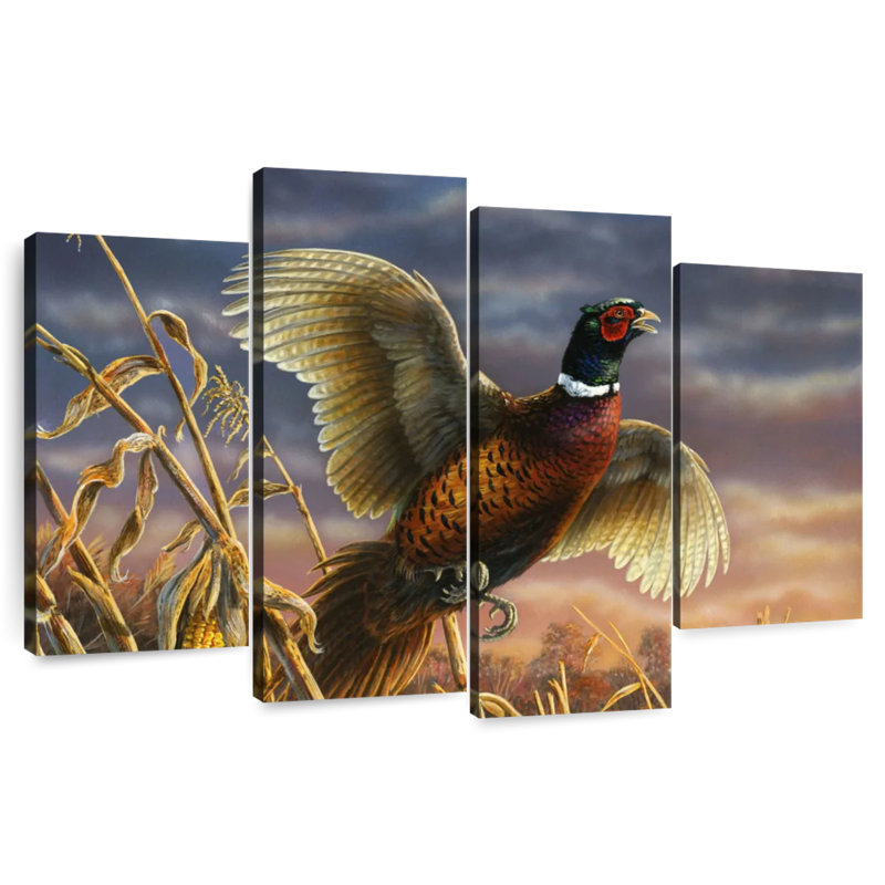 Brampt Cornfield Royal Flush, 32" H x 52" W