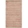 Doleman Hand Woven Jute/Cotton Solid Color Rug in Light Pink