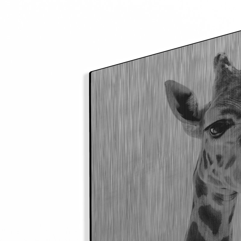 " Giraffe Expressionism " by SD Smart, 24" H x 36" W