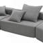 Canapé modulaire surdimensionné