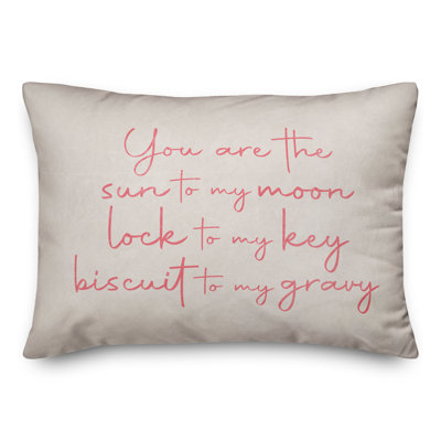Coussin extérieur The Sun To My Moon