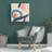 Dreaming Miro I On Canvas Painting-1758091819