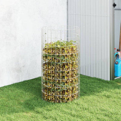 Steel Outdoor Tumbler Composter