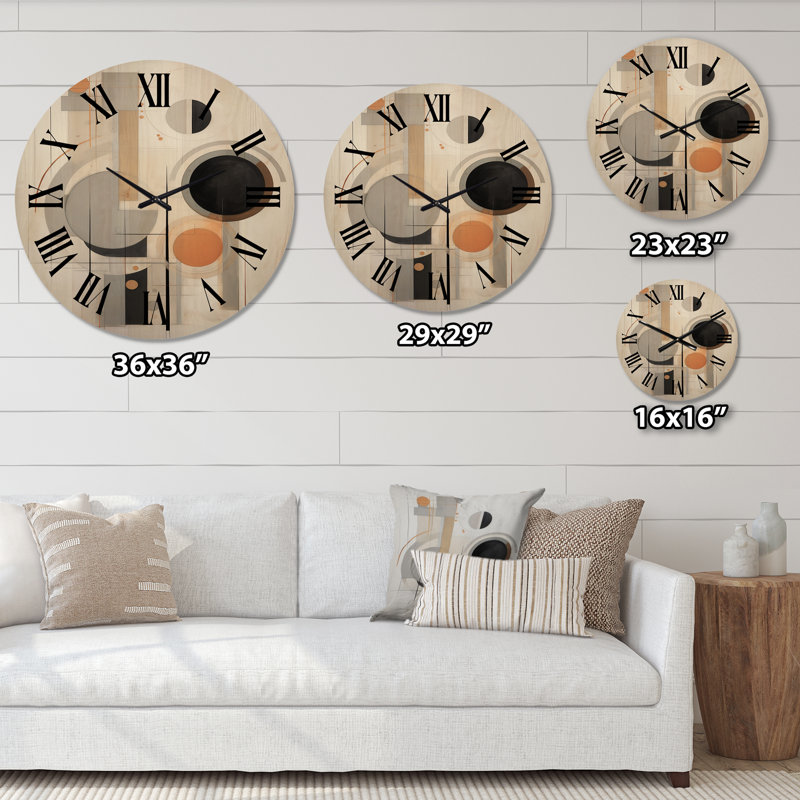 Horloge murale Windermere, Grand