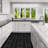 Solid 8" x 8" Cement Wall & Floor Tile-66443452