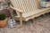 Classic Adirondack Style Wooden Bench Halona