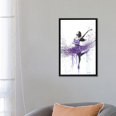 «You Bought Blueberries», art textuel sur toile