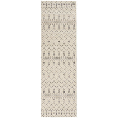 Tapis beige bohème marocain Marx