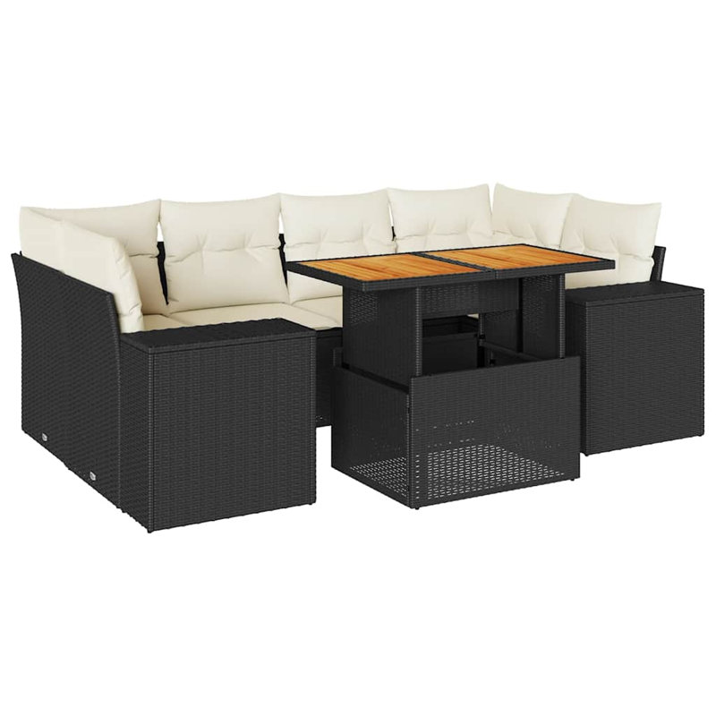 Ensemble de canapé de jardin Vidaxl