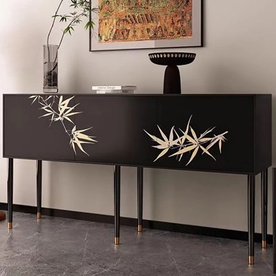 French sideboard cabinet household locker