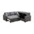 Queenie Sackcloth 6-Pieces Living Room Sofa Bed
