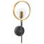 Iron LED Armed Sconce