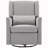 29.5'' W Swivel Rocker Recliner Chair-1908593599