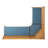 Jiles Outdoor 2'' Bench Seat Cushion-1828627607