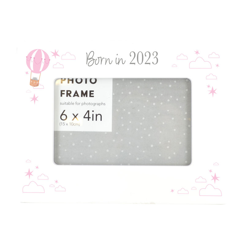 Vivid Squid Wholesale Ceramic Picture Frame, Pink