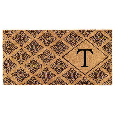Zambrana Personalizable Outdoor Doormat