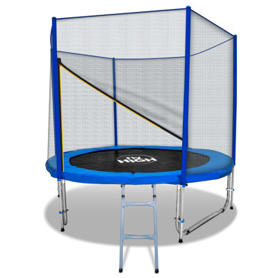 Frey 8' Backyard: In-Ground with Safety Enclosure