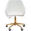 Adailyn Wool Office Chair-818561394