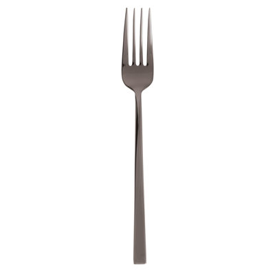 Linea Q Stainless Steel Serving Fork