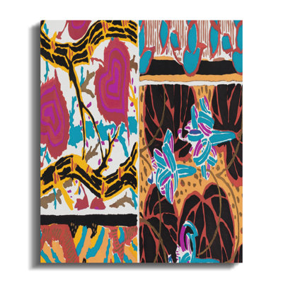 Wrapped Canvas Print Set