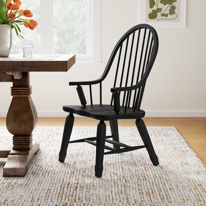 Makira 18'' H Armchair, Black