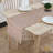 Striped 100% Cotton Table Runner-74178247