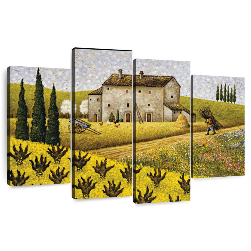 Lilie Mustard Vines