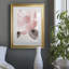 Blush Bloom I - peinture sur toile encadrée-890136611-890136610