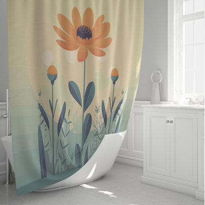 Rideau de douche Petalite