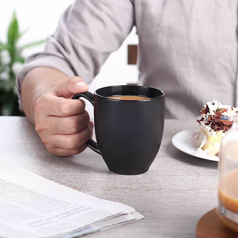 16 oz Ensemble de tasses à café