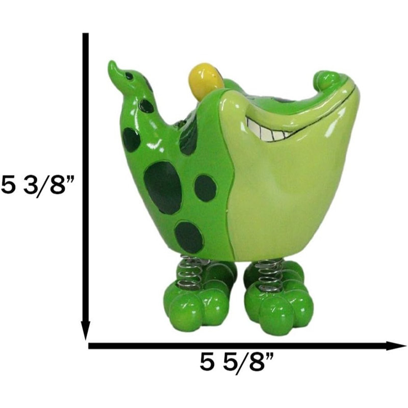 Figurine fantaisiste avec tirelire Bayou