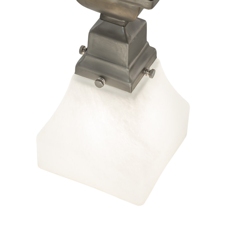 Schoolhouse & Early Electric 1 - Light Flush Mount