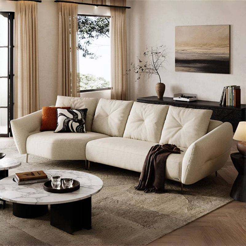 Matthes, Orienté à gauche (vu de face), Tissu blanc cassé