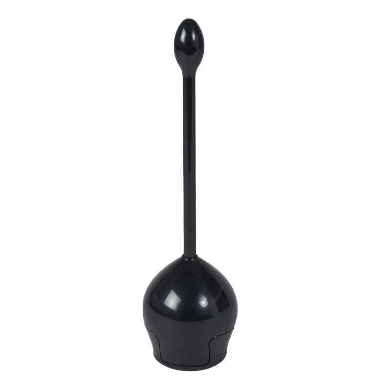 Ceianna Abs Toilet Brush White, Black